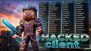 FREE Minecraft Hack Client | Rise Client vs Vape vs Novoline | Best for Hypixel 2026 ✅