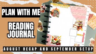 Setting Up My Reading Journal For September
