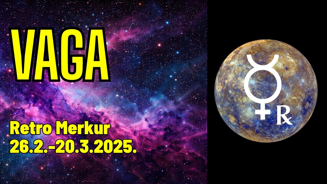 VAGA-DOBRO PROVERITE OVO‼️‼️‼️(Čitanje za Retro Merkur 26.2.-20.3.2026.)