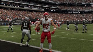 Madden NFL 27 2026 Season Simulation Week 4 Kansas City Chiefs vs Los Vegas Raiders