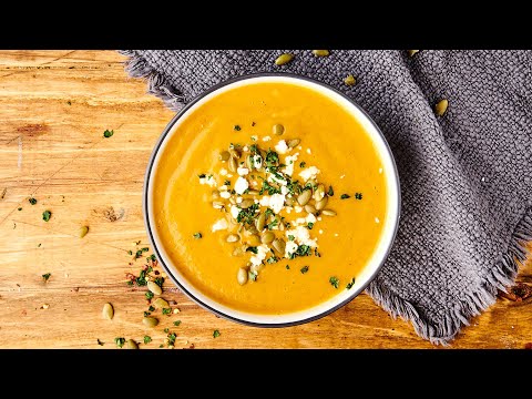 Instant Pot Butternut Squash Soup