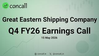 Great Eastern Shipping Company Q4 FY26 Earnings Conference Call | Concall.in