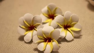 How To Create A Hawaiian Hula Hair Clip - DIY Style Tutorial - Guidecentral