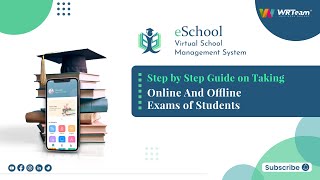 Step by Step Guide on Taking Online And Offline Exams of Students | eSchool screenshot 5