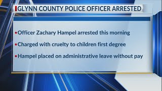 Glynn County Officer Arrested