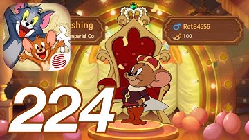 Tom and Jerry: Chase - Gameplay Walkthrough Part 224 - Golden Key Match (iOS,Android)