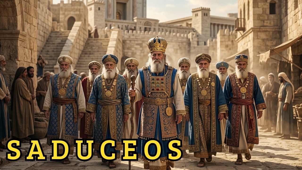 El terrible final de LOS SADUCEOS  |  La religión superficial que Gobernó Israel