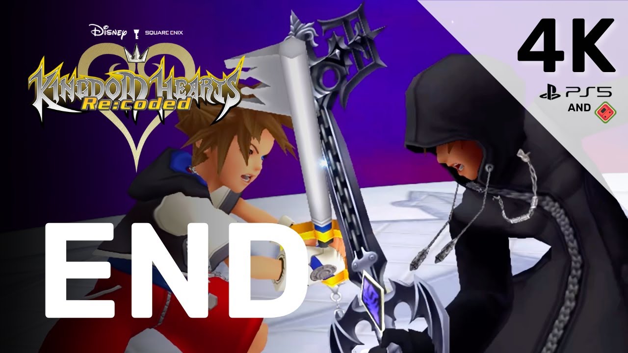 Ending | Part 16 | Kingdom Hearts Re:coded | 4K Walkthrough & Cutscenes ...