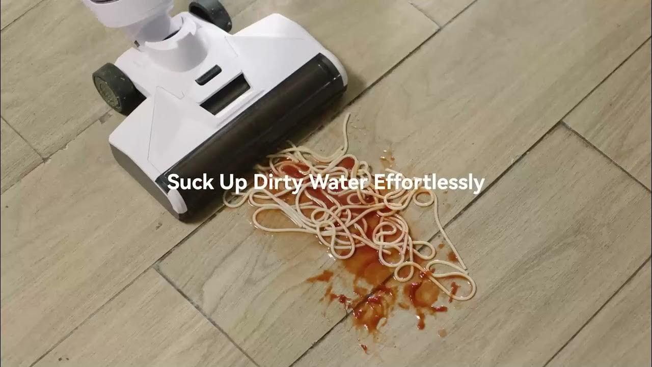 One of the Best Cordless Floor Cleaner Neakasa PowerScrub II Wet Dry