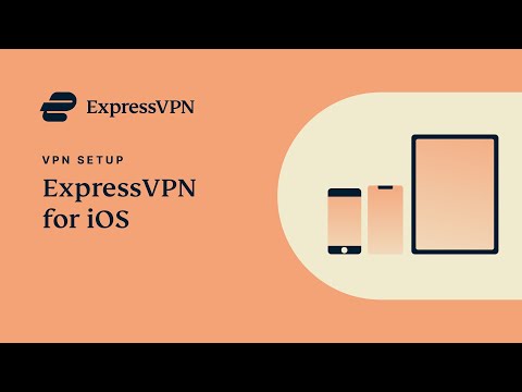 How to set up ExpressVPN on your iOS device