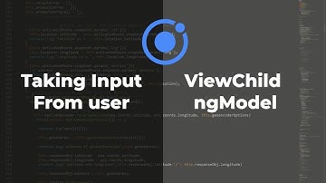Taking Input from user in Ionic - ViewChild, ngModel - Ionic Tutorials