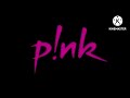 Pink Blow Me One Last Kiss PAL High Tone Only 2012 