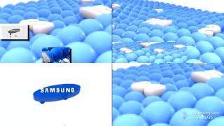 Samsung Logo Balls Sparta Remix Quadparison