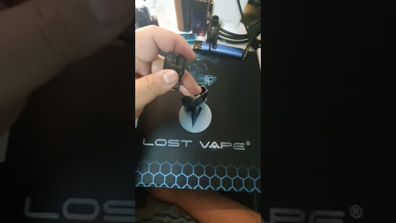 LOST VAPE Unboxing The New URSA BABY PRO