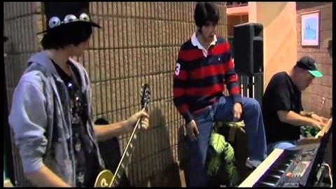 Josh Davis and Alex Swindle perform 