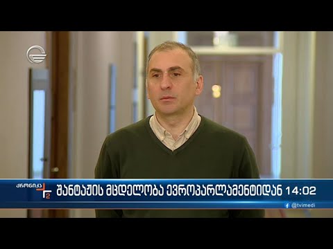 ევროპარლამენტის რეზოლუციას მწვავედ აკრიტიკებენ სახელისუფლებო გუნდში