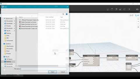 Create Shared Parameter by Excel using Dynamo 2.0