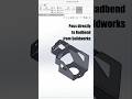 Get perfect flat patterns with RADBEND, directly from Solidworks.