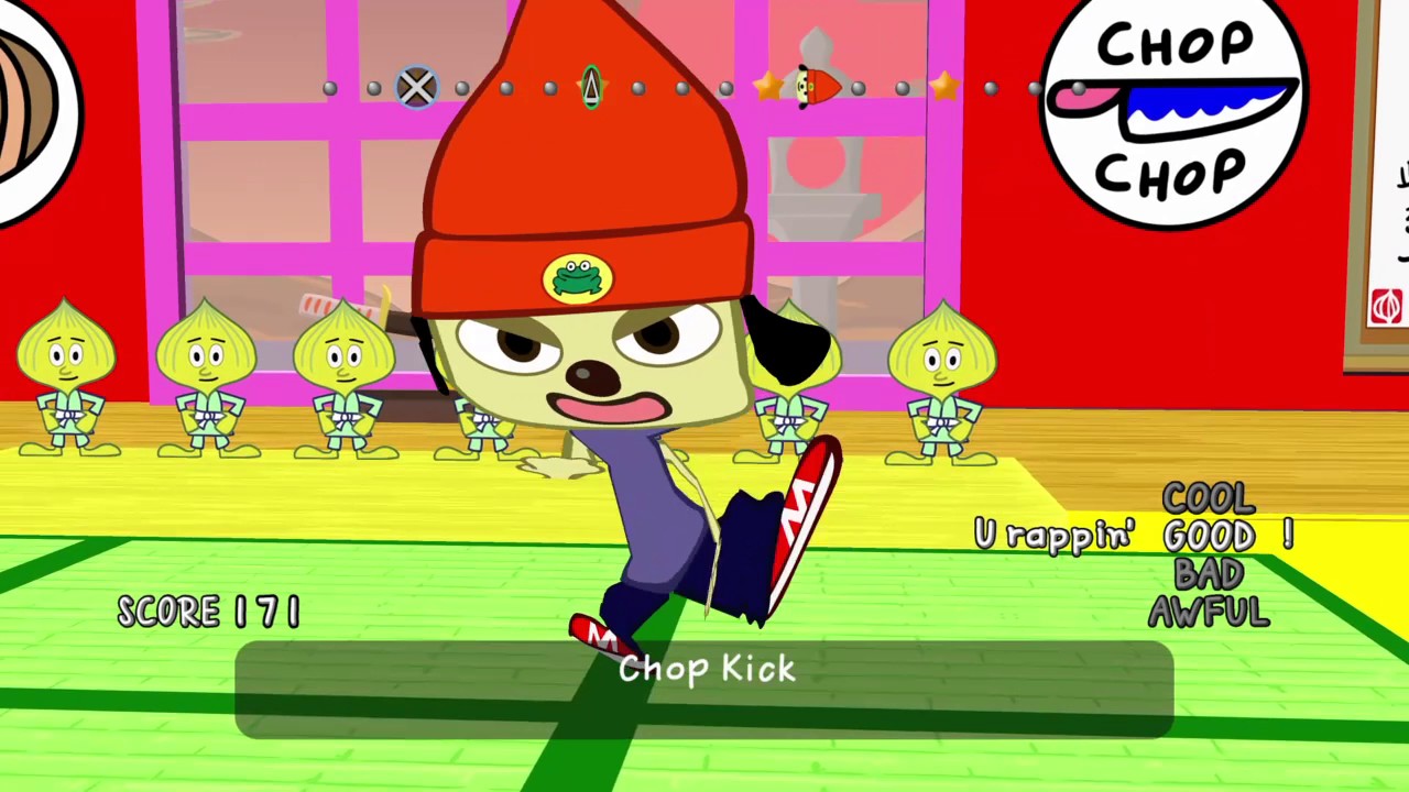 Parappa the Rapper Remastered] #98 - This was fun, quick and easy. I lucked  out getting Cool on the chicken level by randomly freestyling through most  of it. : r/Trophies