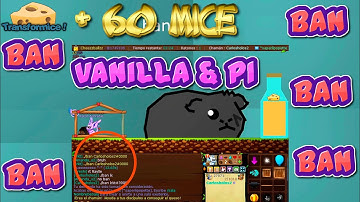 EPIC +60 MICE FIRST NORMAL & VANILLA #62 P1 MAPS *BAN* TRANSFORMICE
