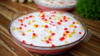Resep Puding Es Doger Kelapa Muda   Takaran Sendok  Wajib Coba Ni Cocok Buat Acara Keluarga  99