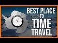 The Best Place to Time Travel is in Antarctica