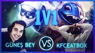 Güneş Bey Vs Kfc Eatbox Challenger Yendi̇k 