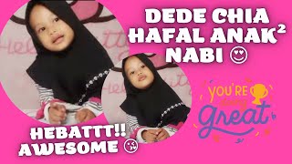 chia nyanyi anak anak nabi | awesome short song #short