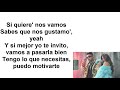 Fuego, Greeicy - Bien Fancy (Letra)