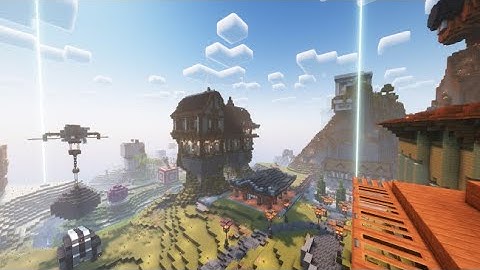 Minecraft RTX Complementary Reimagined Shaders
