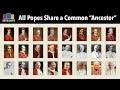 How all modern popes share a common ancestor