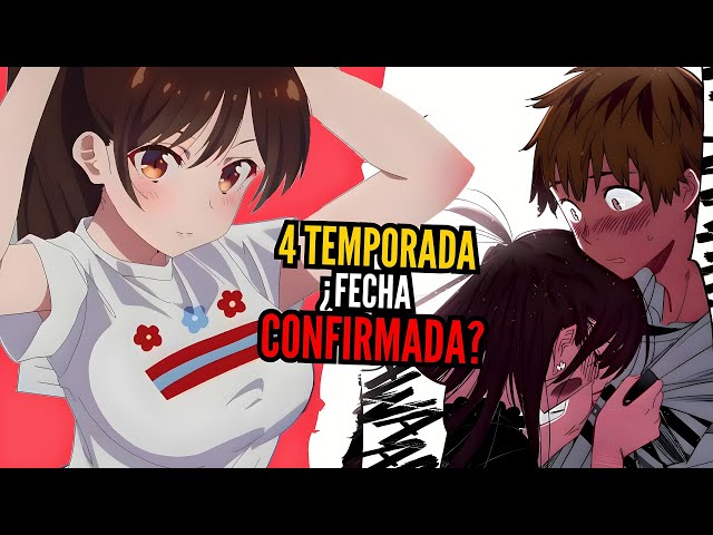 Rent-a-Girlfriend: La temporada 4 del anime podría anunciarse muy pronto