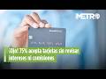 ¡Ojo! 75% acepta tarjetas sin revisar intereses ni comisiones