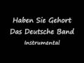 Haben Sie Gehort Das Deutsche Band Instrumental