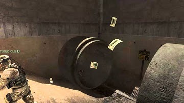 MW3 Hardhat Tunnel Kills