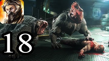 Dead Effect 2 iPhone Gameplay Walkthrough Chapter 18: Brain Draining