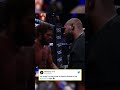 Jon Jones corners Maurice Greene at PFL 5 🗣 #shorts