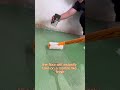 New colored sand flooring material, simple construction and high-end effect. #upgrade #foryou