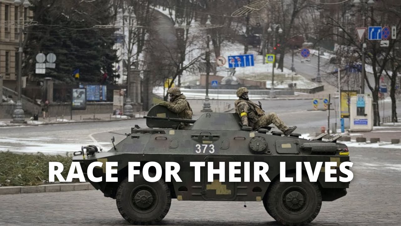 Ukrainian Car Races Away From Certain Death | The Enforcer War Summary Day 143