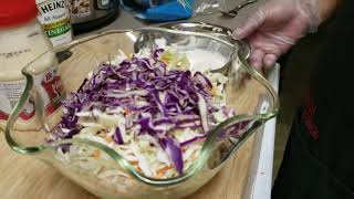 Cómo preparar coleslaw