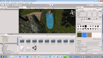 2 Видео урок по unity 3d
