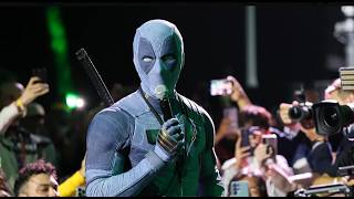 Ryan Reynolds Crashes Marvel SDCC Hall H in Gray X-Force Deadpool Suit | Avengers: Doomsday Jokes 😂🔥