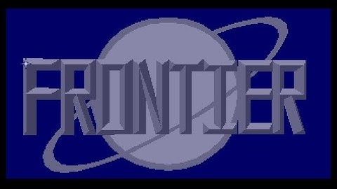 Frontier - Elite II Game Intro (Atari ST)