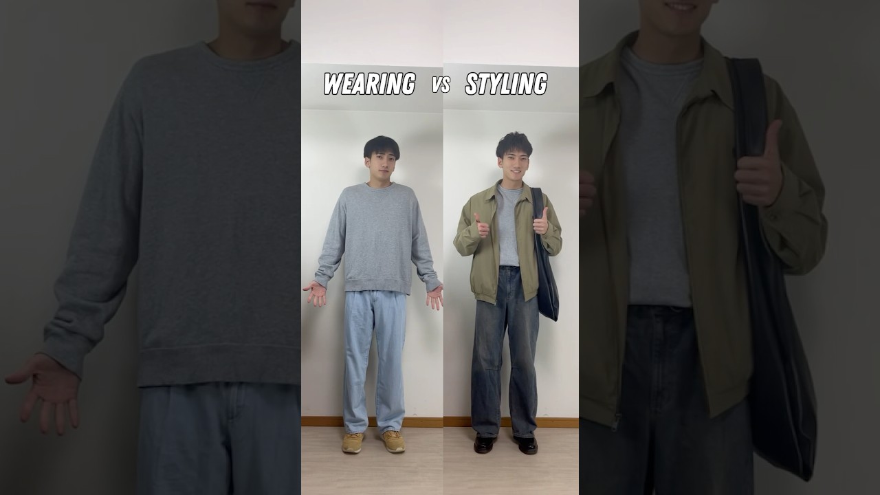Wearing vs Styling