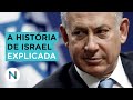 As origens do estado de israel e do conflito com os palestinos