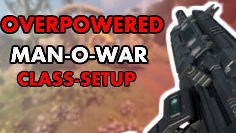 MAN-O-WAR BEST Class setup - Black ops 3 BEST Class Assault rifle setup (bo3)