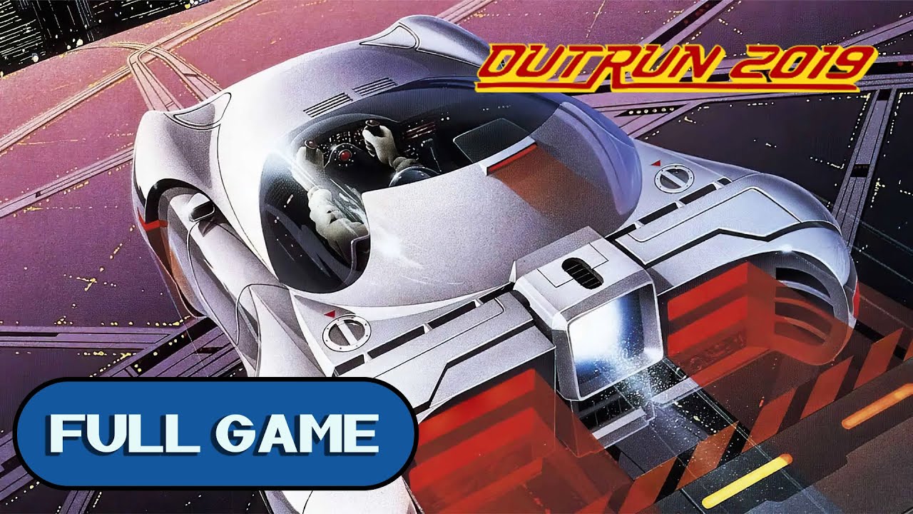 メガドライブ　アウトラン　2019 アウトラン2019 : OutRun 2019. メガドライブ実機 [SoundMod