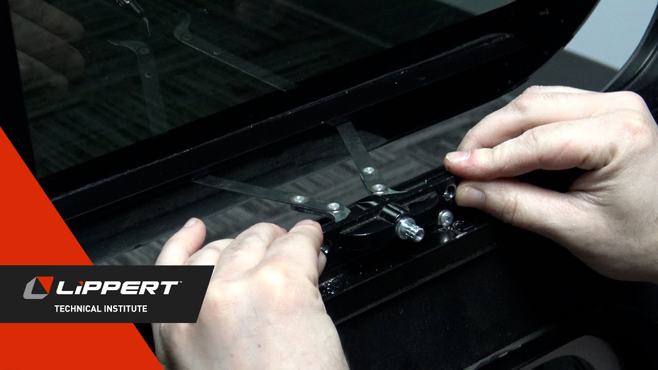 3000 Window Vent Operator Replacement | Lippert Customer Care Center