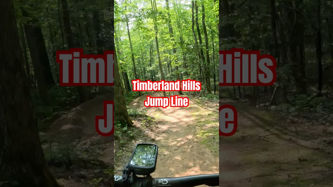 Section of Timberland  Hills Flow & Jump Line P1 - 