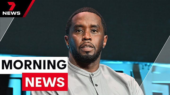 Diddy trial reaches verdict, Sydney gunman on the run and Brisbane's new Olympic stadium | 7NEWS